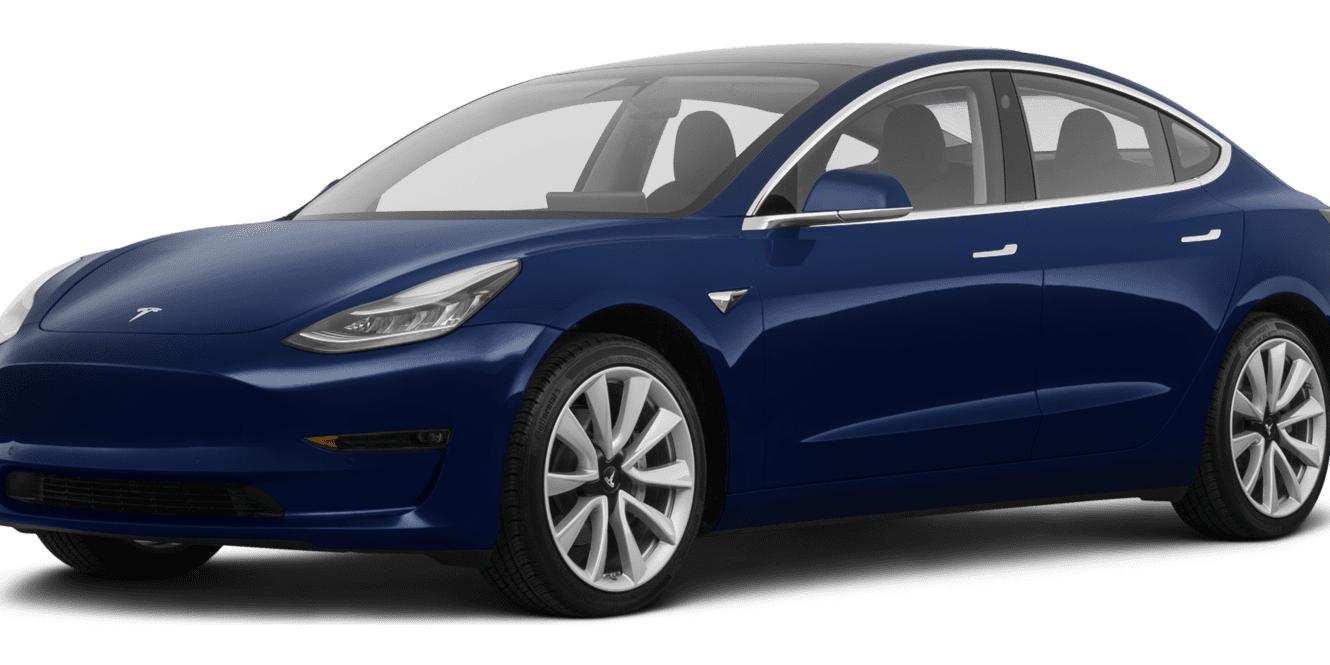 TESLA MODEL 3 2018 5YJ3E1EA7JF059975 image